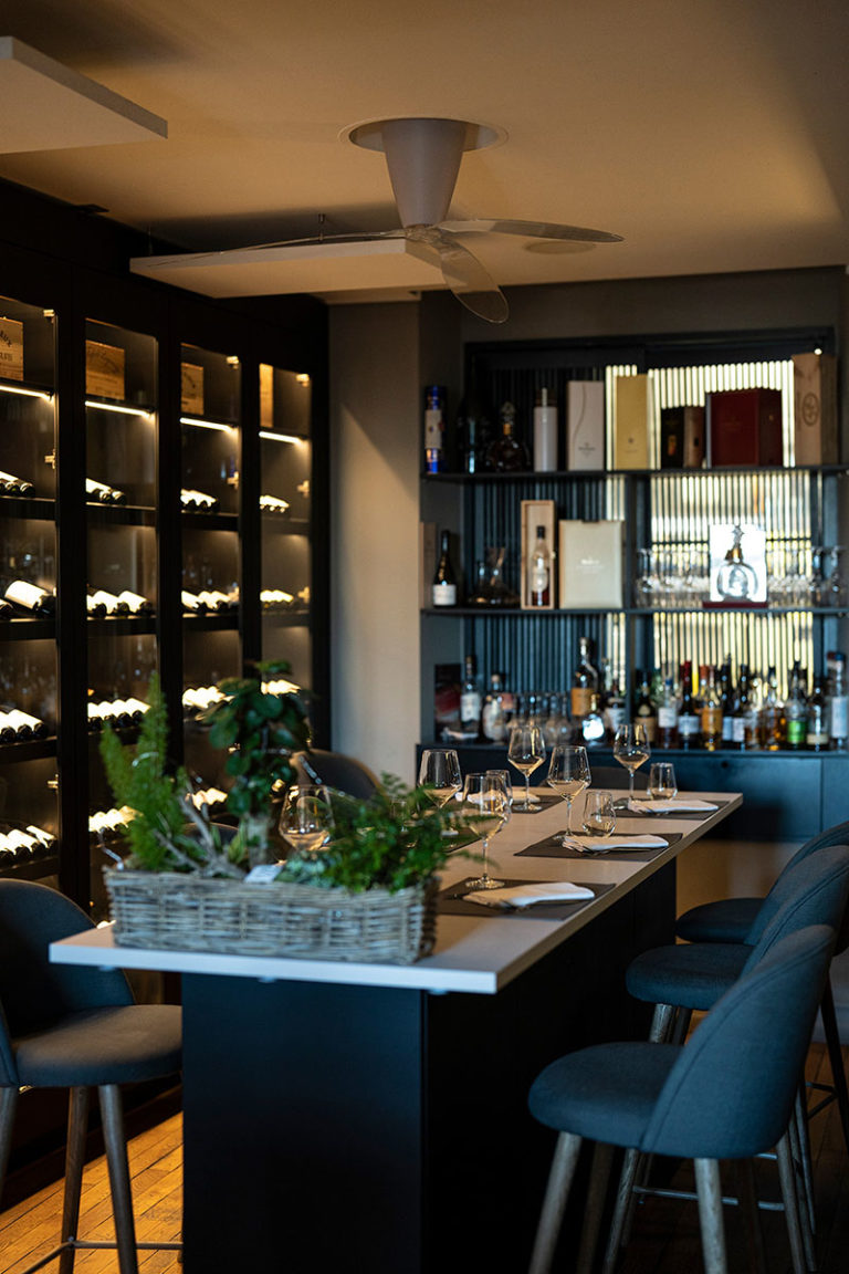 Le Bistro du Sommelier Les Espaces Saveurs